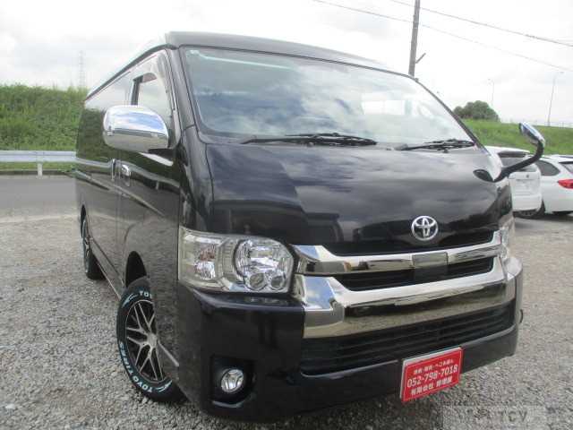 2018 Toyota Hiace Van