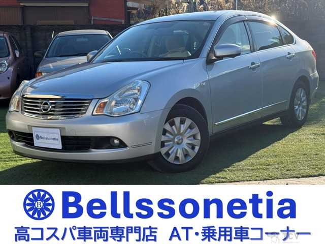 2010 Nissan Bluebird Sylphy