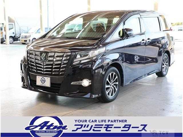 2017 Toyota Alphard G