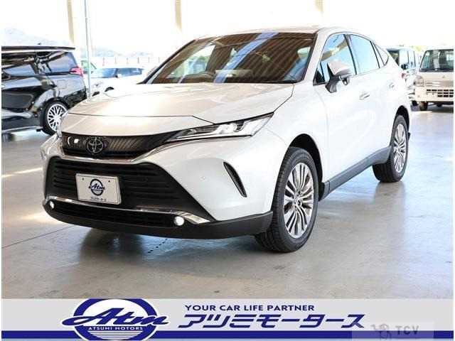 2024 Toyota Harrier