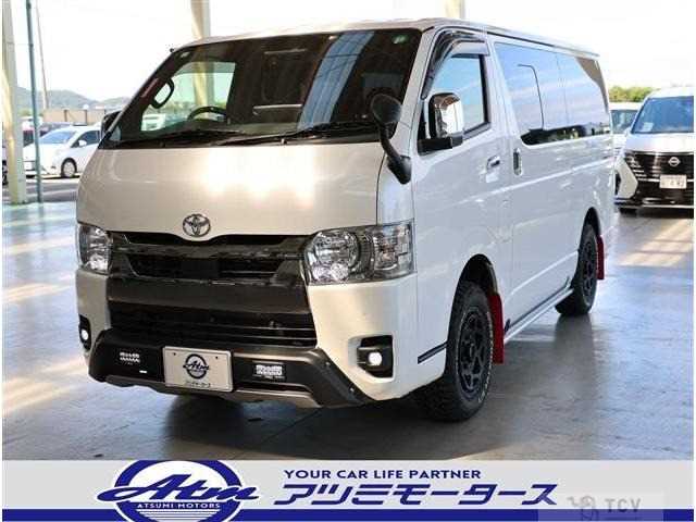 2024 Toyota Hiace Van