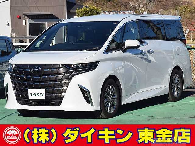 2024 Toyota Alphard G