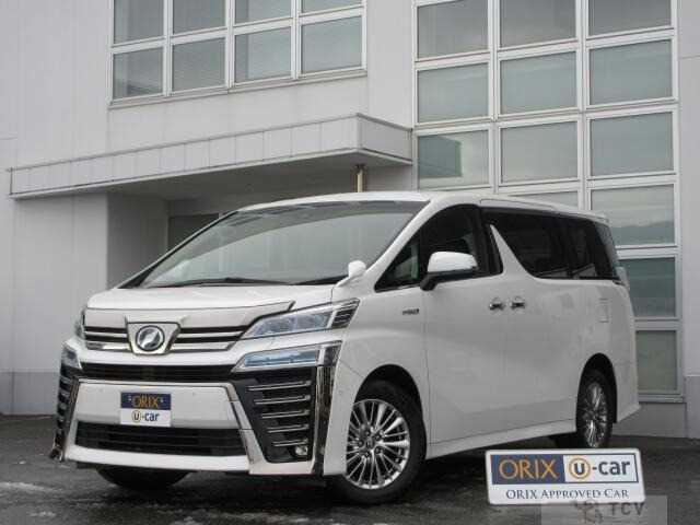 2020 Toyota Vellfire