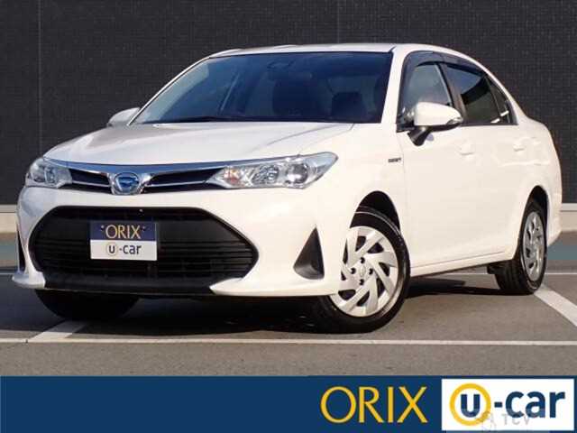 2020 Toyota Corolla Axio