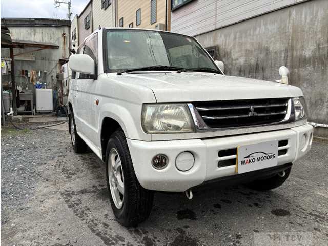 2004 Mitsubishi Pajero Mini