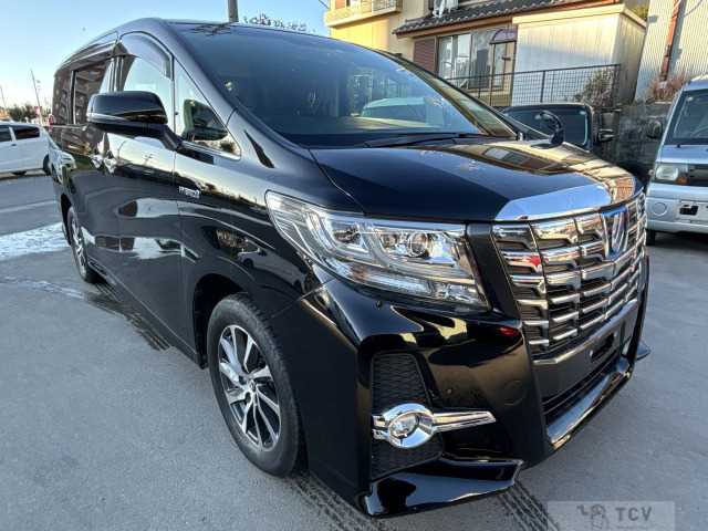 2015 Toyota Alphard G