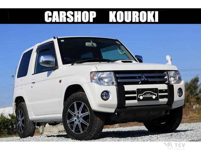 2012 Mitsubishi Pajero Mini