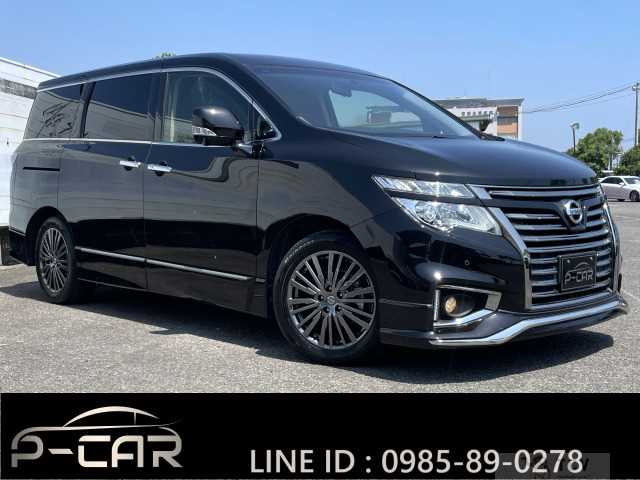 2015 Nissan Elgrand