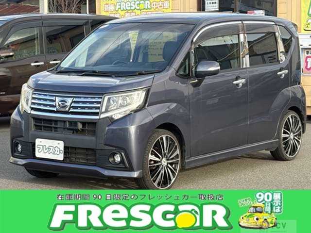 2015 Daihatsu Move Custom