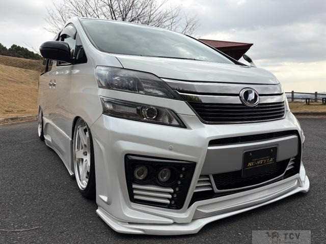 2009 Toyota Vellfire