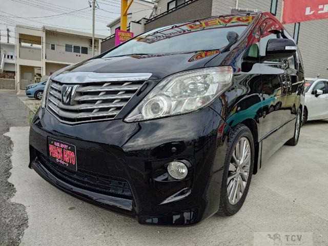 2013 Toyota Alphard G