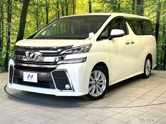 2017 Toyota Vellfire