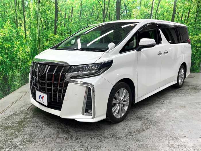 2018 Toyota Alphard