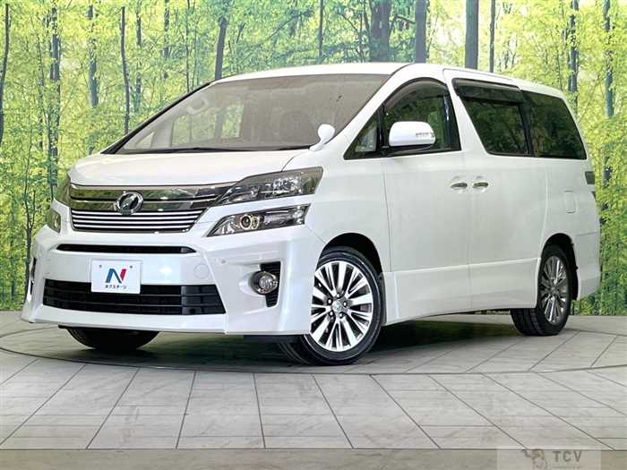 2013 Toyota Vellfire