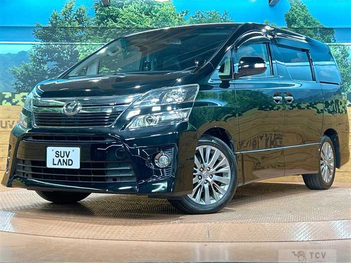 2014 Toyota Vellfire