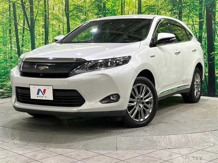 2014 Toyota Harrier Hybrid