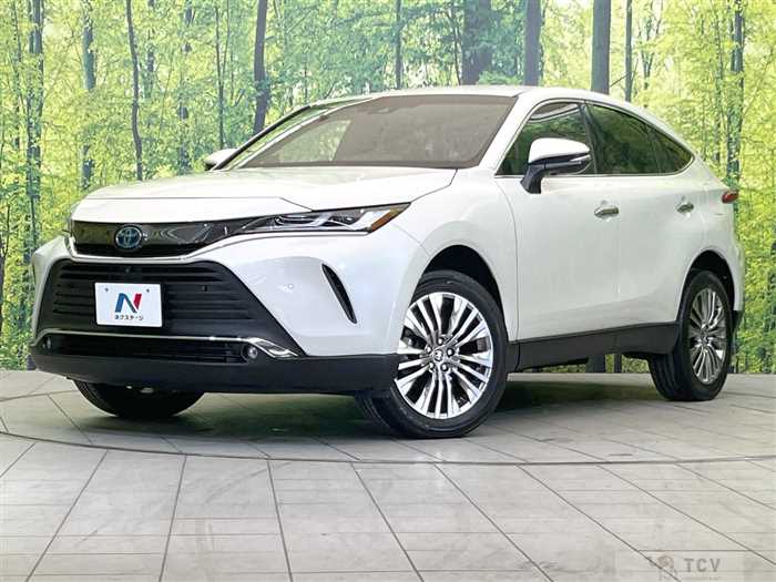 2020 Toyota Harrier Hybrid