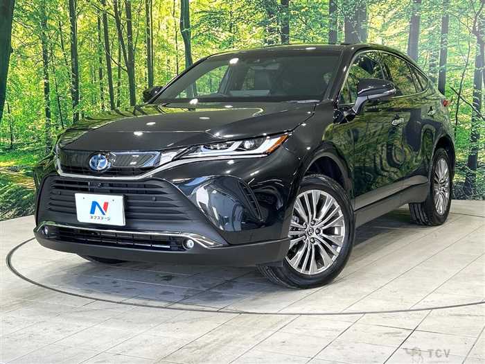 2024 Toyota Harrier Hybrid