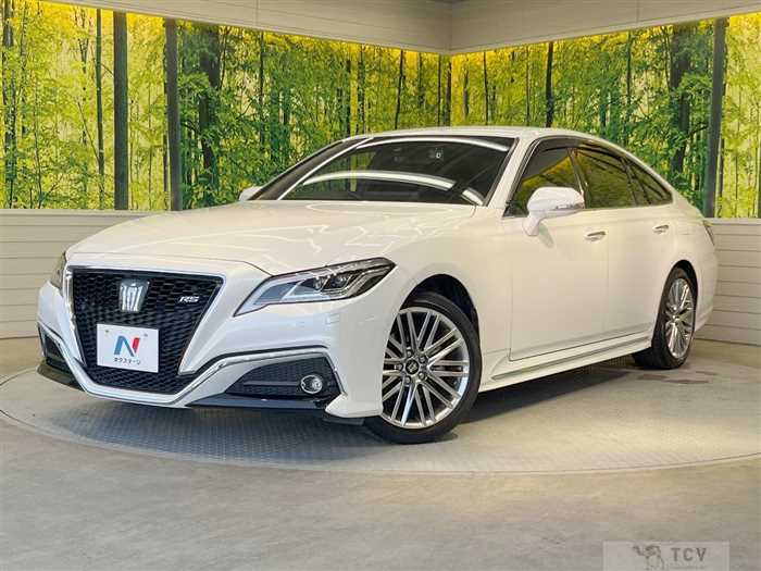 2021 Toyota Crown Hybrid