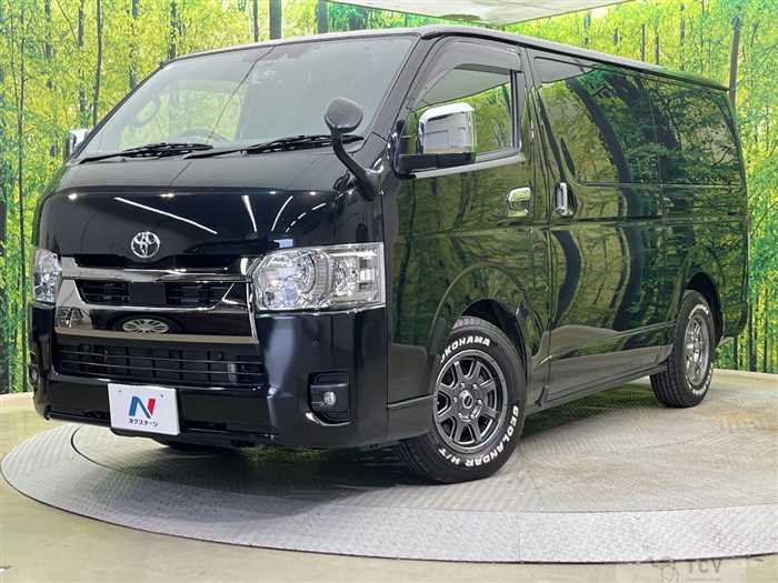 2023 Toyota Hiace Van