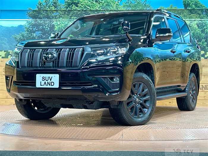 2022 Toyota Land Cruiser Prado