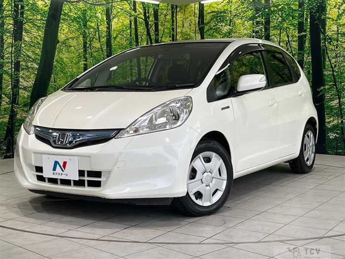 2013 Honda Fit Hybrid
