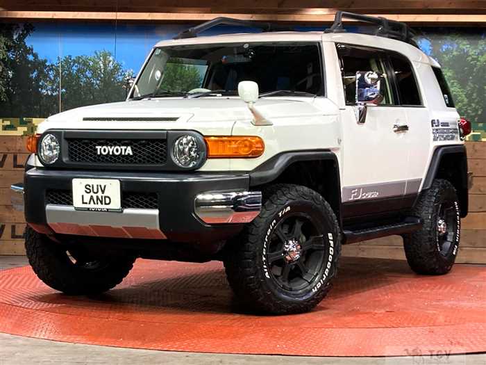 2012 Toyota FJ Cruiser
