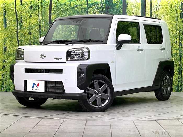 2021 Daihatsu Taft