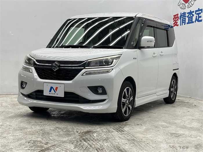 2019 Suzuki Solio Bandit