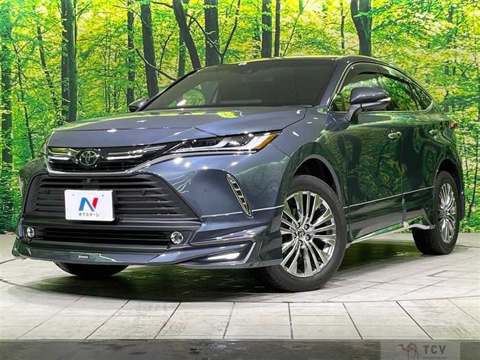 2021 Toyota Harrier