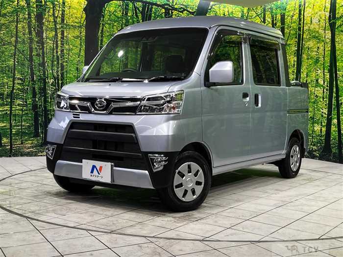 2018 Daihatsu Hijet Cargo