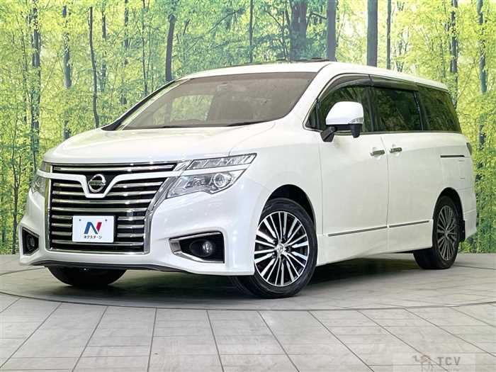 2015 Nissan Elgrand