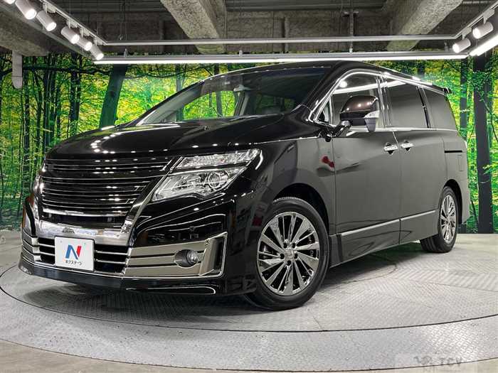 2019 Nissan Elgrand