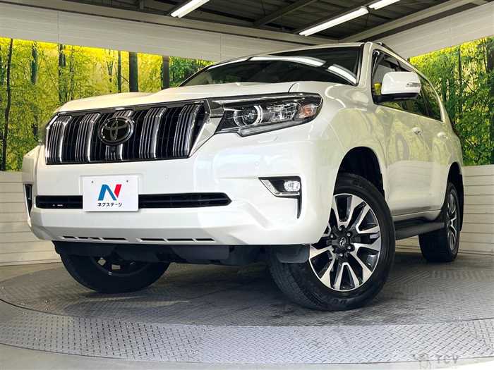 2023 Toyota Land Cruiser Prado