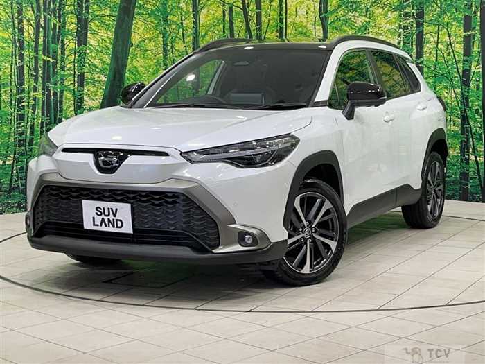 2025 Toyota CorollaCross