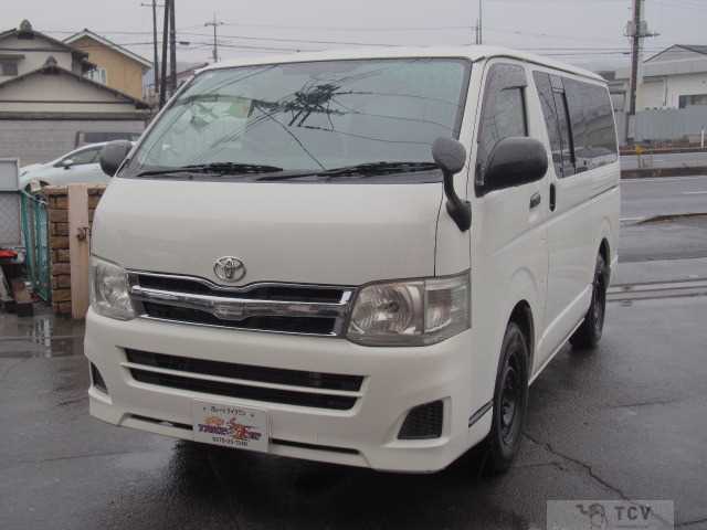 2013 Toyota Hiace Van