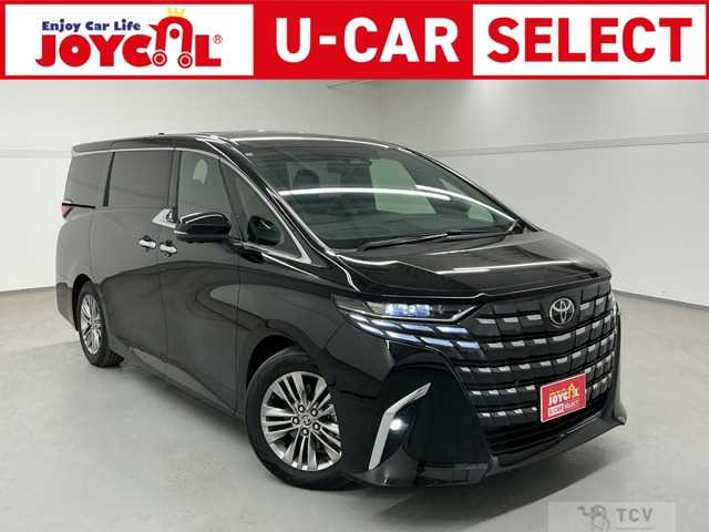 2025 Toyota Alphard G