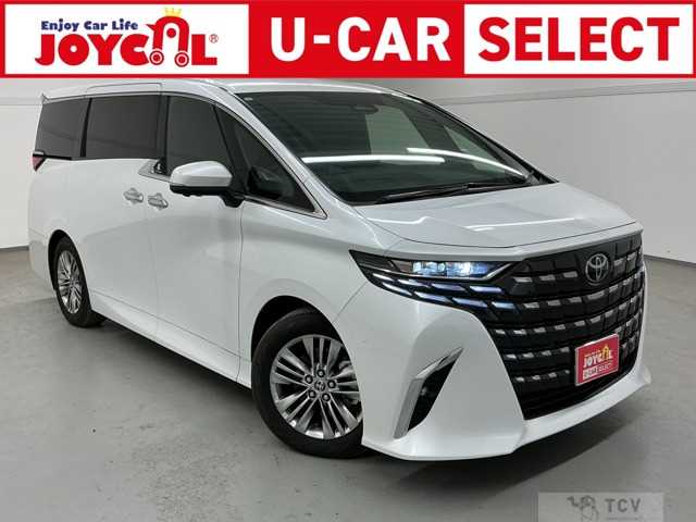 2025 Toyota Alphard G