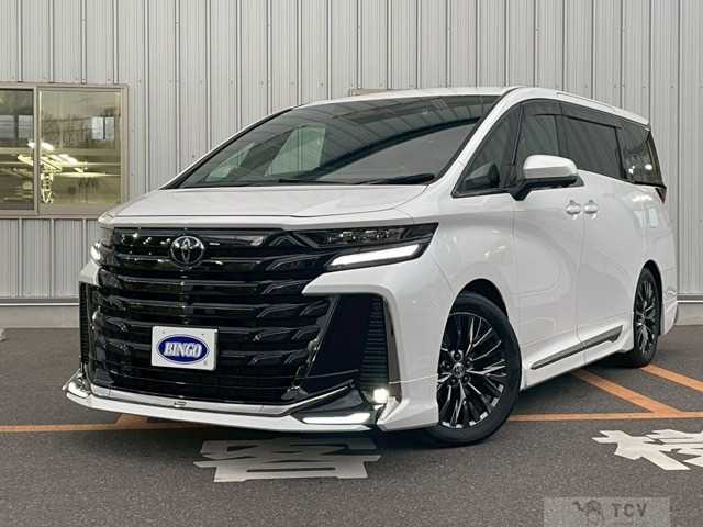 2023 Toyota Vellfire