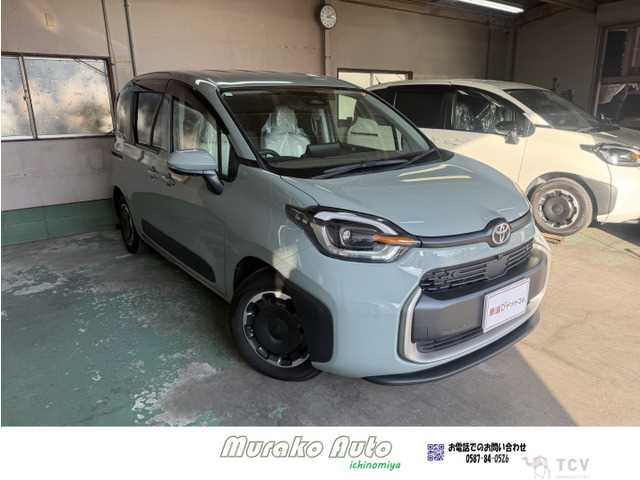 2023 Toyota Sienta