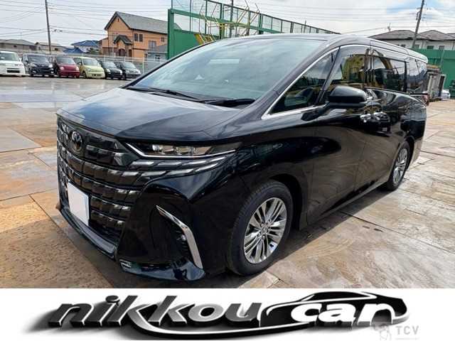 2023 Toyota Alphard G