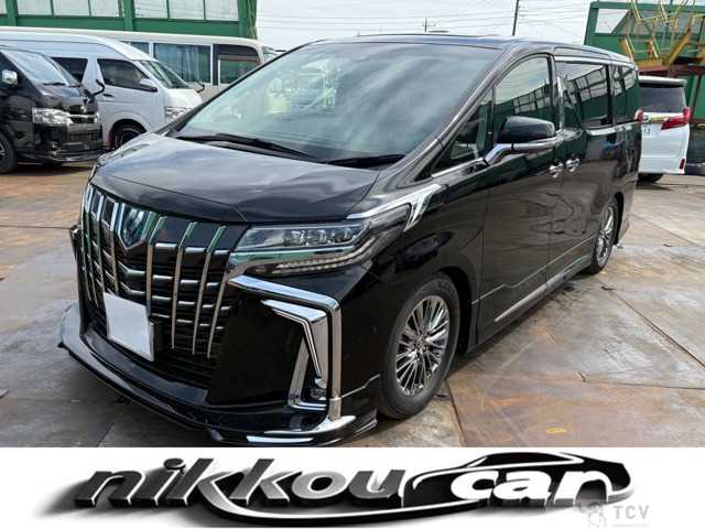2023 Toyota Alphard G