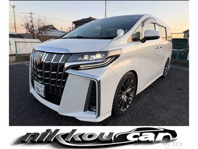 2022 Toyota Alphard G