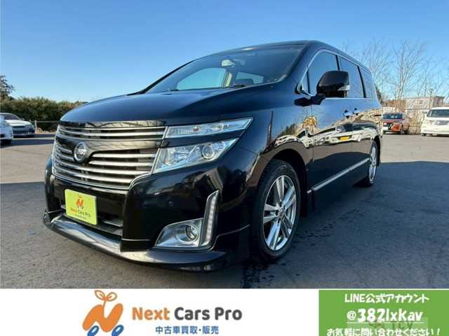 2012 Nissan Elgrand