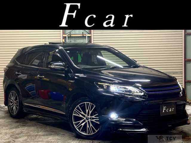 2014 Toyota Harrier