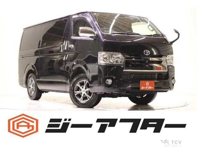 2018 Toyota Hiace Van