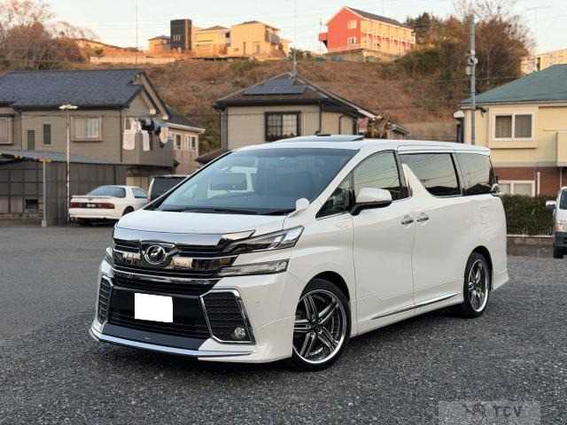 2016 Toyota Vellfire