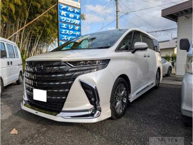 2023 Toyota Alphard G