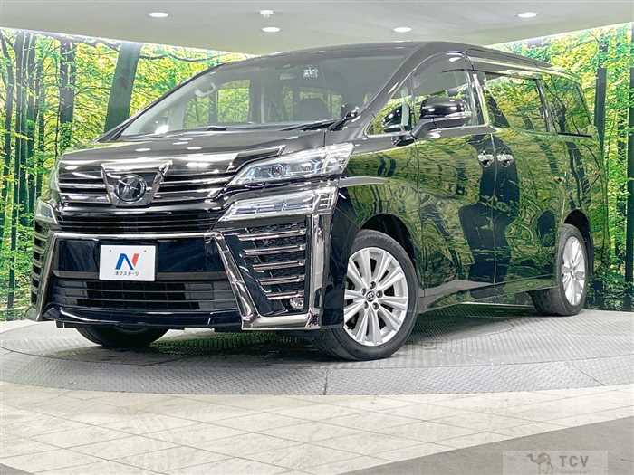 2018 Toyota Vellfire