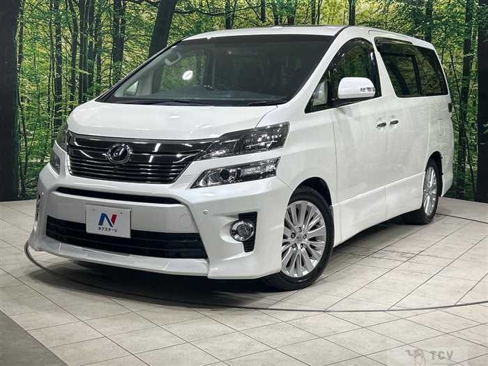 2013 Toyota Vellfire